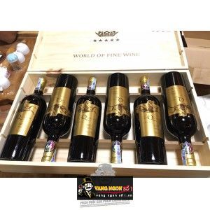 Vang Ý Eremo San Quirico Gold Nativ 99 điểm Cao cấp bn1