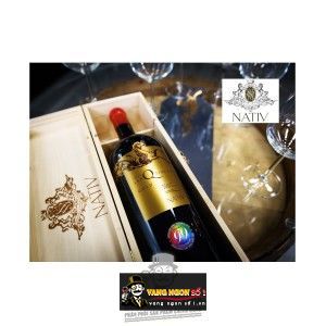 Vang Ý Eremo San Quirico Gold Nativ 99 điểm Cao cấp bn2