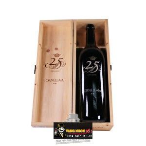 Vang Ý Ornellaia 25 Year Anniversary 1985 2010 Cao cấp bn1