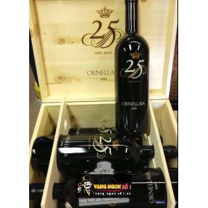 Vang Ý Ornellaia 25 Year Anniversary 1985 2010 Cao cấp bn3