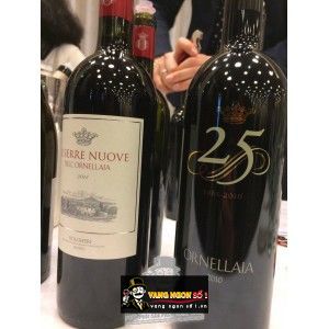 Vang Ý Ornellaia 25 Year Anniversary 1985 2010 Cao cấp bn4