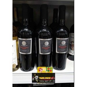 Vang Ý Malvasia Nera IGT Puglia Contessa Carola bn3
