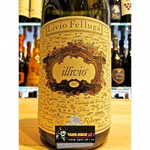 Vang Ý Livio Felluga Illivio Thượng hạng bn2