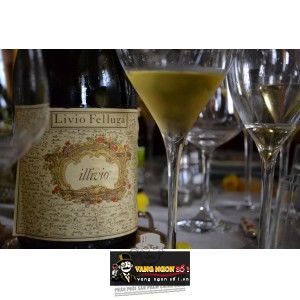 Vang Ý Livio Felluga Illivio Thượng hạng bn4