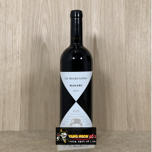 Vang Ý Ca Marcanda Magari Gaja Hảo hạng