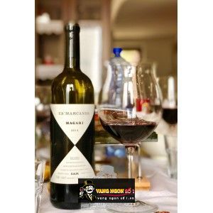 Vang Ý Ca Marcanda Magari Gaja Hảo hạng bn2