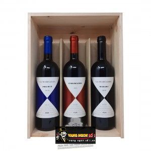 Vang Ý Ca Marcanda Magari Gaja Hảo hạng bn3