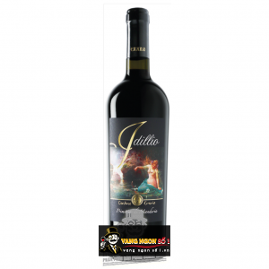 Vang Ý Idillio Primitivo Puglia DOCG Cao cấp