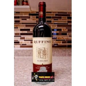Vang Ý Ruffino Il Ducale Toscana IGP giá rẻ