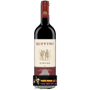 Vang Ý Ruffino Il Ducale Toscana IGP giá rẻ bn1
