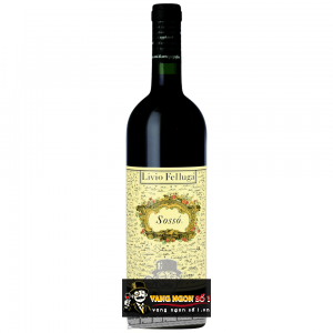 Vang Ý Livio Felluga Sosso Thượng hạng