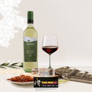 Vang Ý Indesio Pinot Grigio Thượng hạng bn1