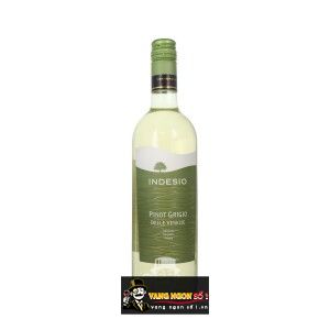 Vang Ý Indesio Pinot Grigio Thượng hạng bn2