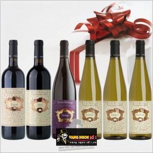 Vang Ý Pinot Grigio Livio Felluga Friuli Colli Orientali Hảo hạng bn1