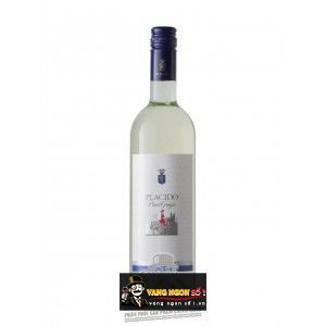 Vang Ý Placido Pinot Grigio Banfi Thượng hạng