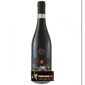 Vang Ý Amarone Della Valpolicella Famiglia Pasqua Cao cấp