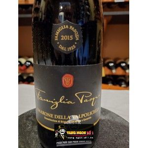 Vang Ý Amarone Della Valpolicella Famiglia Pasqua Cao cấp bn3