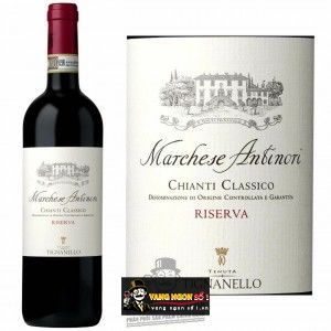 Vang Ý Marchese Antinori Chianti Classico Riserva Tignanello Tenuta bn1