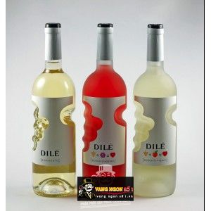 Vang Ý Dile D Moscato Thượng hạng bn1