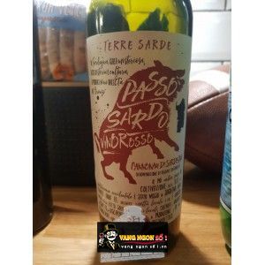 Vang Ý Passo Sardo Canonau Thượng hạng bn3