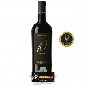 Vang Ý 10 Vendemmie Tenuta Ulisse Limited Edition Hảo hạng