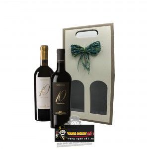 Vang Ý 10 Vendemmie Tenuta Ulisse Limited Edition Hảo hạng bn1