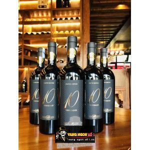 Vang Ý 10 Vendemmie Tenuta Ulisse Limited Edition Hảo hạng bn2