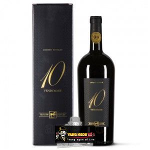 Vang Ý 10 Vendemmie Tenuta Ulisse Limited Edition Hảo hạng bn3