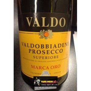 Vang nổ Ý Valdo Valdobbiadene Prosecco Superiore Salento DOCG Cao cấp bn2