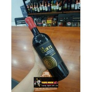 Vang Ý La Curte Limited 19 độ Primitivo di Manduria bn4