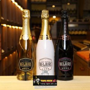 Vang Nổ Pháp Luc Belaire Rare Luxe cao cấp chính hãng