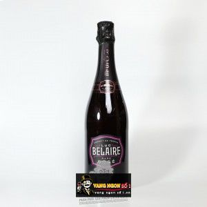 Vang Nổ Pháp Luc Belaire Rare Luxe cao cấp chính hãng bn2