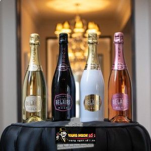 Vang Nổ Pháp Luc Belaire Rare Luxe cao cấp chính hãng bn4