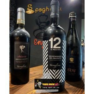 Rượu vang Chicca Primitivo di Manduria bn2