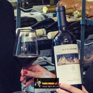 Vang Ý Lamaione Frescobaldi Toscana CastelGiocondo Cao cấp bn2