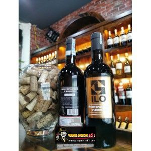 Vang Ý Ilo Montepulciano Dabruzzo Thượng hạng bn1