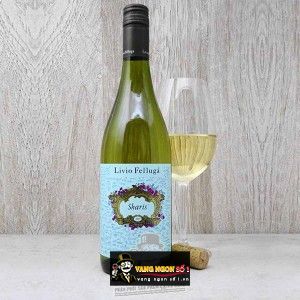 Vang Ý Livio Felluga Sharis Thượng hạng