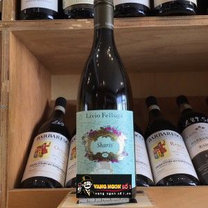 Vang Ý Livio Felluga Sharis Thượng hạng bn2