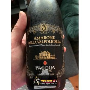 Vang Ý Amarone Della Valpolicella Pasqua Thượng hạng bn1