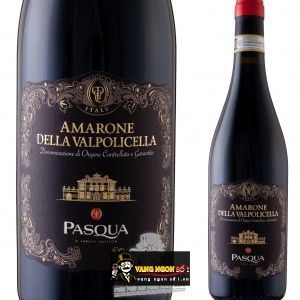 Vang Ý Amarone Della Valpolicella Pasqua Thượng hạng bn3