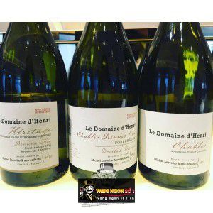 Vang Pháp Le Domaine dHenri Heritage Fourchaume Hảo hạng bn3