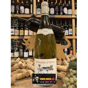 Vang Pháp Domaine dElise Chablis bn1