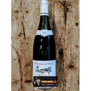 Vang Pháp Domaine dElise Chablis bn2