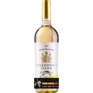 Vang Ý Montecore Chardonnay - Fiano IGP