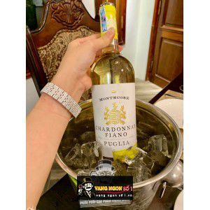 Vang Ý Montecore Chardonnay - Fiano IGP bn1