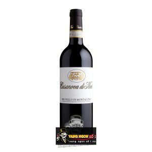 Vang Ý Casanova di Neri Brunello Di Montalcino DOCG 99 điểm