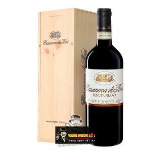 Vang Ý Casanova di Neri Brunello Di Montalcino DOCG 99 điểm bn1
