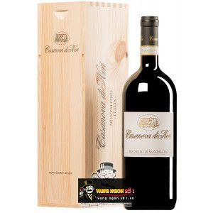 Vang Ý Casanova di Neri Brunello Di Montalcino DOCG 99 điểm bn2