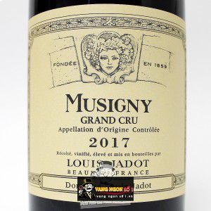 Vang Pháp Musigny Grand Cru Louis Jadot bn1