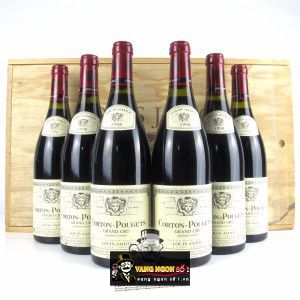 Vang Pháp Corton Pougets Grand Cru Louis Jadot bn1